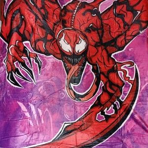 Venom blanket. 50x40